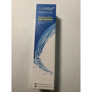 IcePure Refridgerator Fridge Water Replacement Filter RWF5800A
